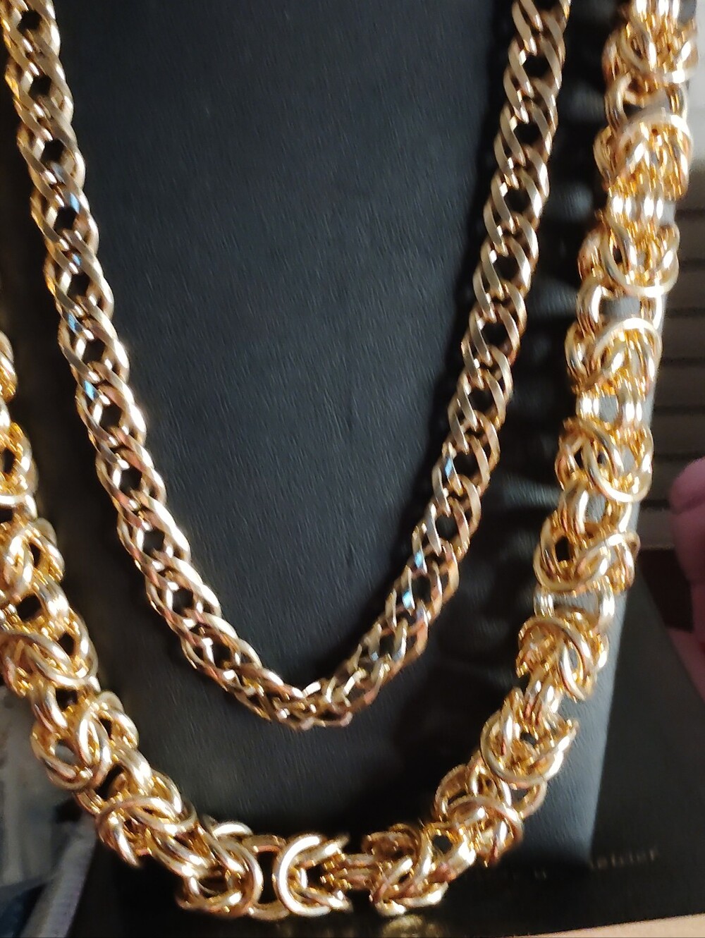 Gold Chain Necklace Set - Women Jewelry